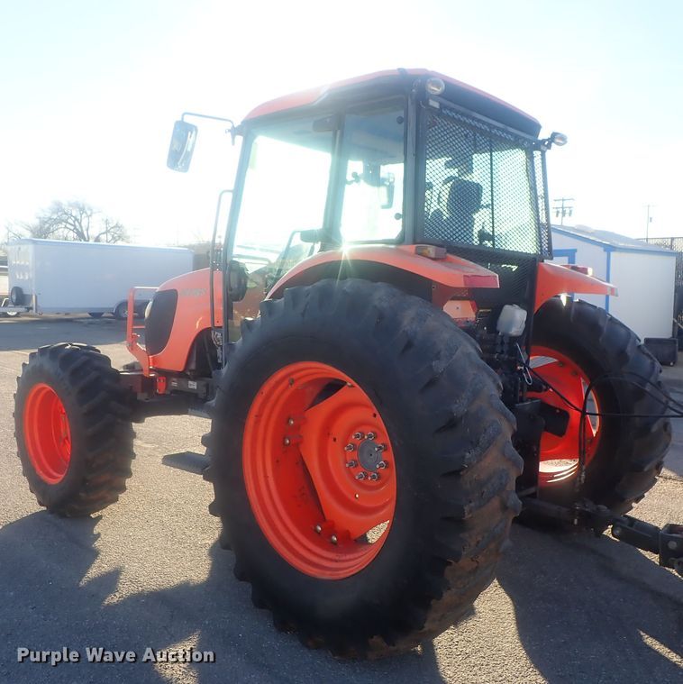 image for item DI7430 Kubota M108S  MFWD tractor