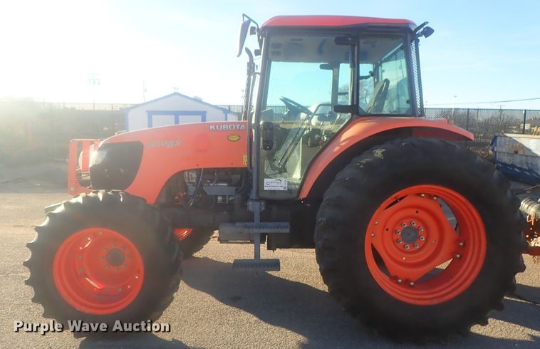 image for item DI7430 Kubota M108S  MFWD tractor