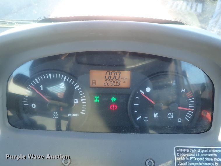 image for item DI7430 Kubota M108S  MFWD tractor