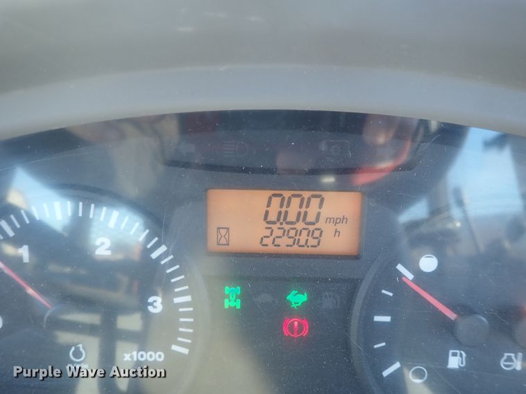 image for item DI7430 Kubota M108S  MFWD tractor