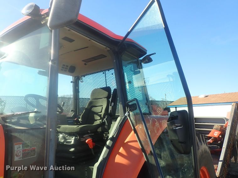 image for item DI7430 Kubota M108S  MFWD tractor