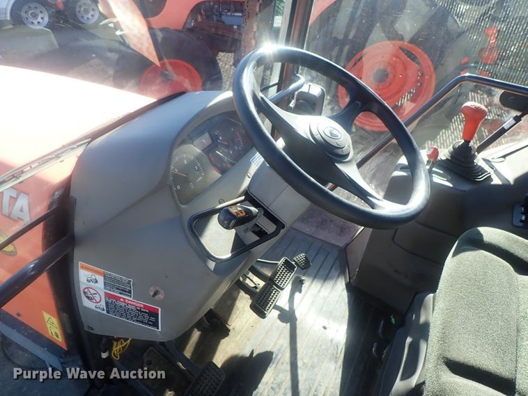 image for item DI7430 Kubota M108S  MFWD tractor