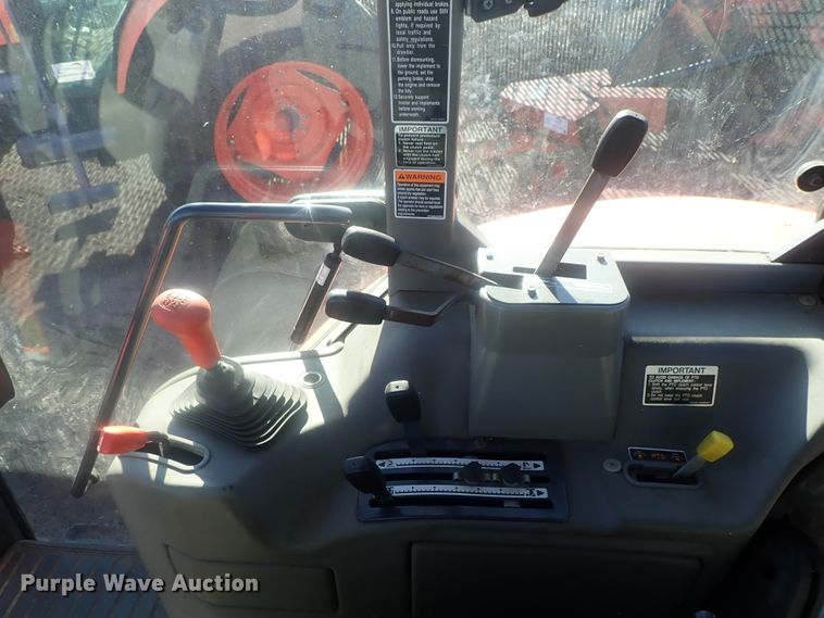 image for item DI7430 Kubota M108S  MFWD tractor