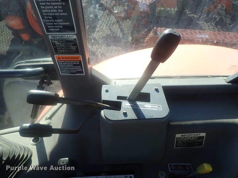 image for item DI7430 Kubota M108S  MFWD tractor