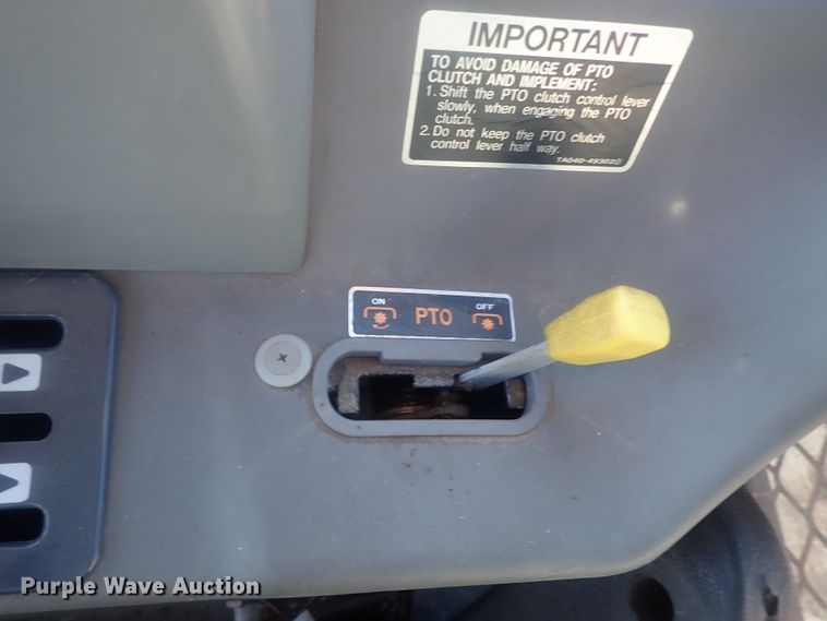 image for item DI7430 Kubota M108S  MFWD tractor