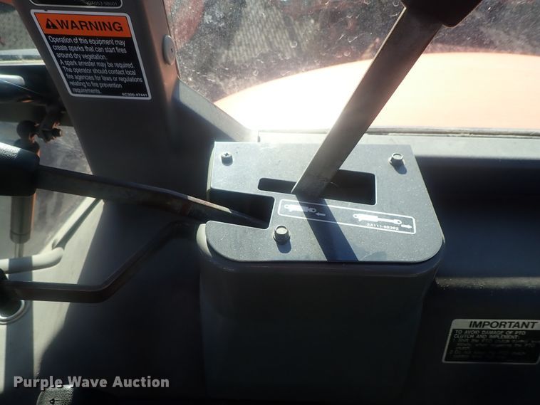 image for item DI7430 Kubota M108S  MFWD tractor