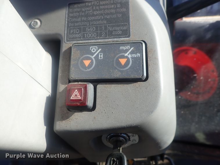 image for item DI7430 Kubota M108S  MFWD tractor