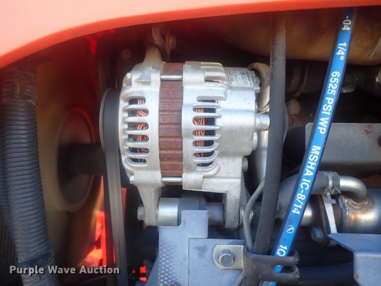 image for item DI7430 Kubota M108S  MFWD tractor