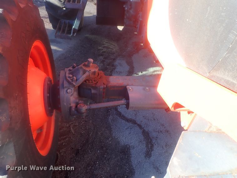 image for item DI7430 Kubota M108S  MFWD tractor