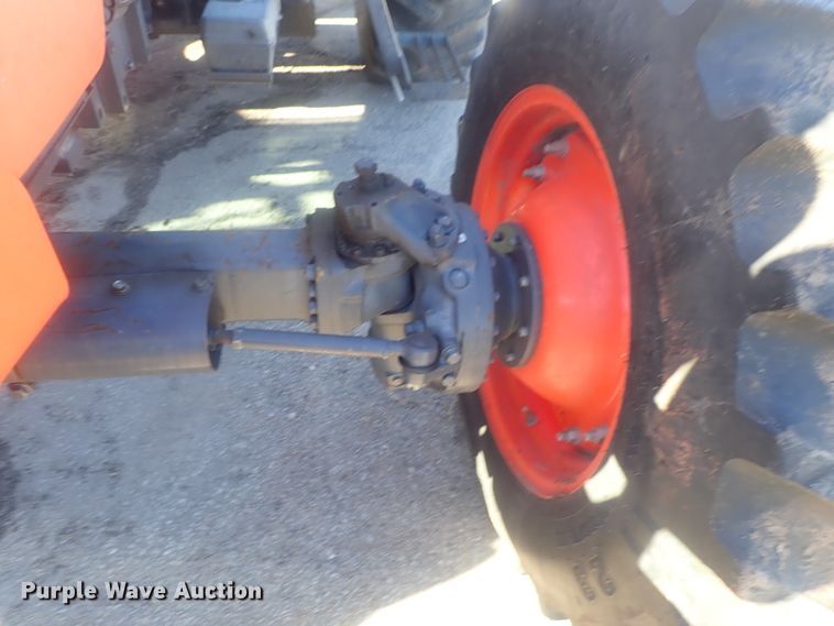 image for item DI7430 Kubota M108S  MFWD tractor