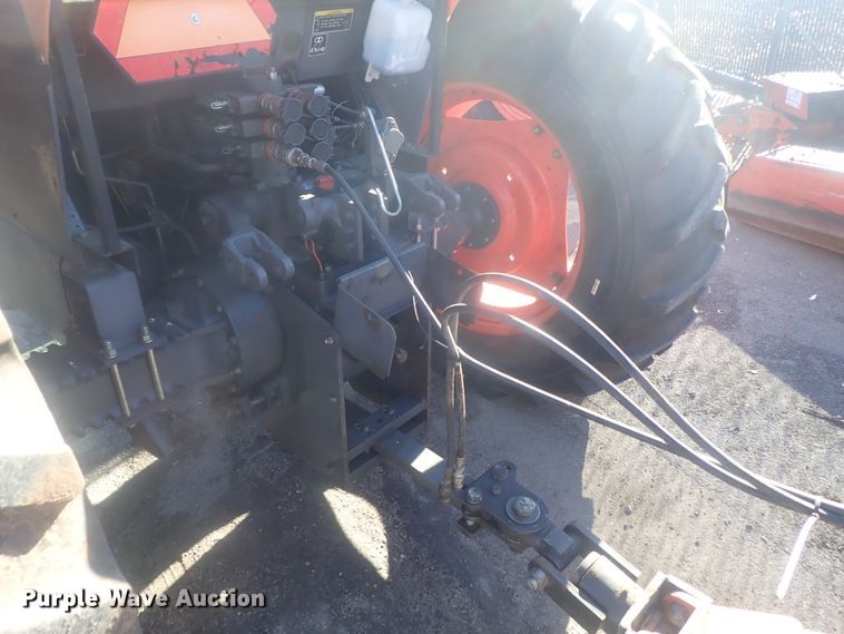 image for item DI7430 Kubota M108S  MFWD tractor