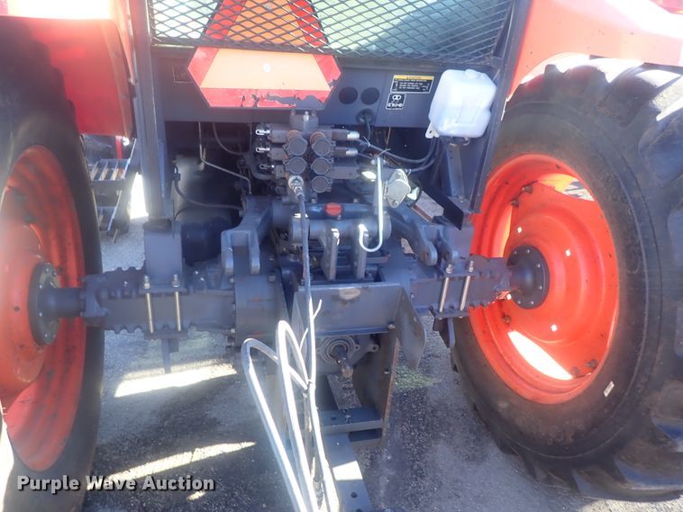 image for item DI7430 Kubota M108S  MFWD tractor