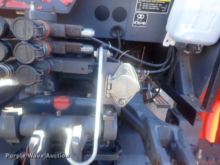 image for item DI7430 Kubota M108S  MFWD tractor