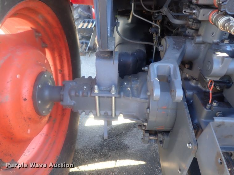 image for item DI7430 Kubota M108S  MFWD tractor