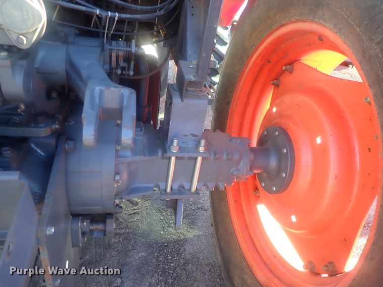 image for item DI7430 Kubota M108S  MFWD tractor