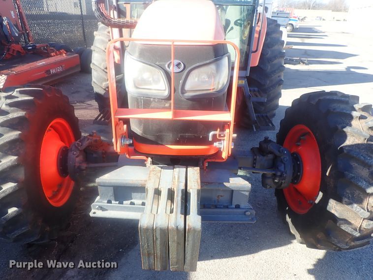 image for item DI7430 Kubota M108S  MFWD tractor
