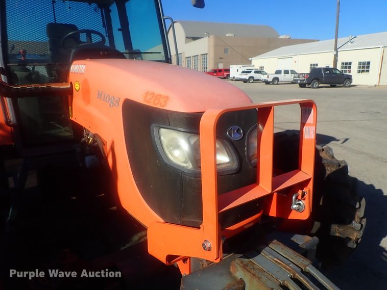 image for item DI7430 Kubota M108S  MFWD tractor