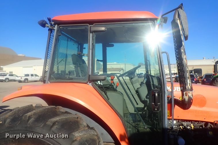 image for item DI7430 Kubota M108S  MFWD tractor