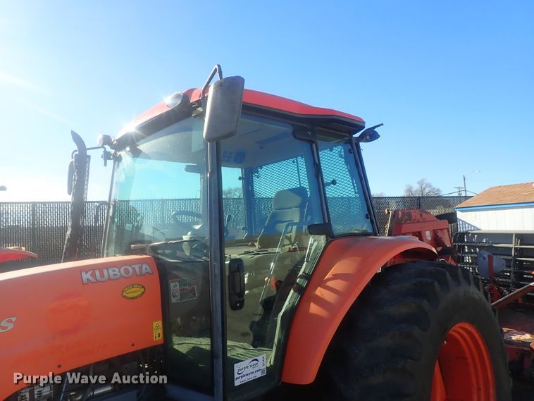 image for item DI7430 Kubota M108S  MFWD tractor