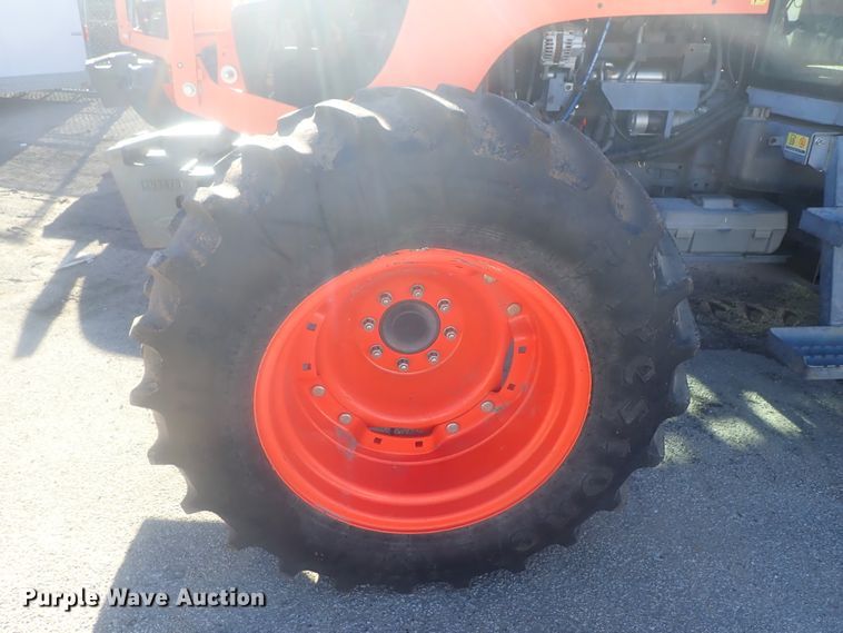 image for item DI7430 Kubota M108S  MFWD tractor