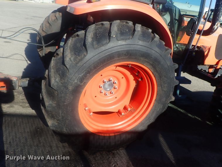 image for item DI7430 Kubota M108S  MFWD tractor