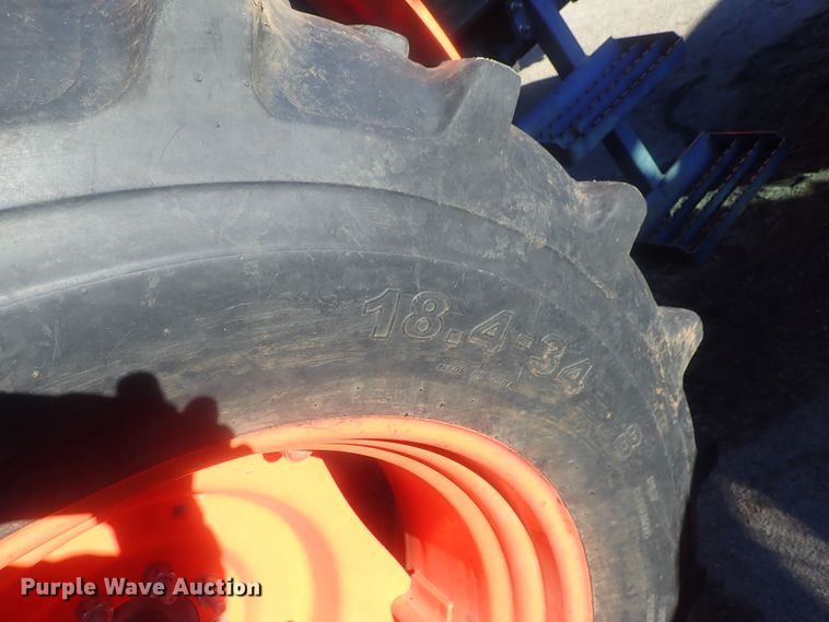 image for item DI7430 Kubota M108S  MFWD tractor