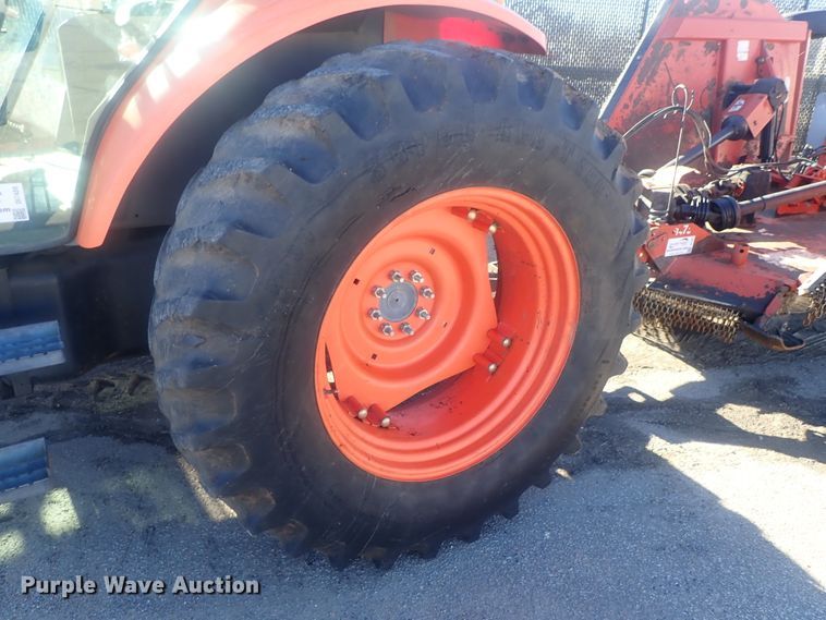 image for item DI7430 Kubota M108S  MFWD tractor