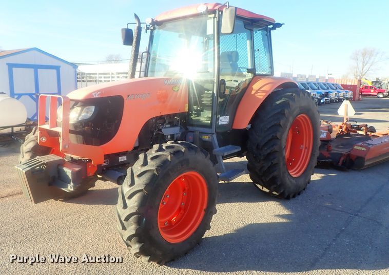 image for item DI7431 Kubota M108S  MFWD tractor