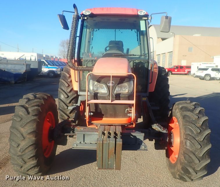 image for item DI7431 Kubota M108S  MFWD tractor