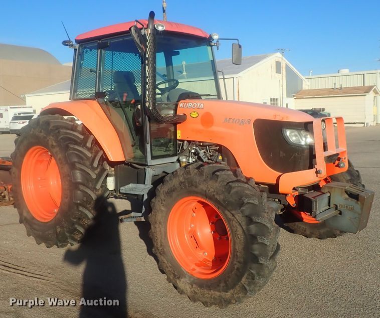 image for item DI7431 Kubota M108S  MFWD tractor