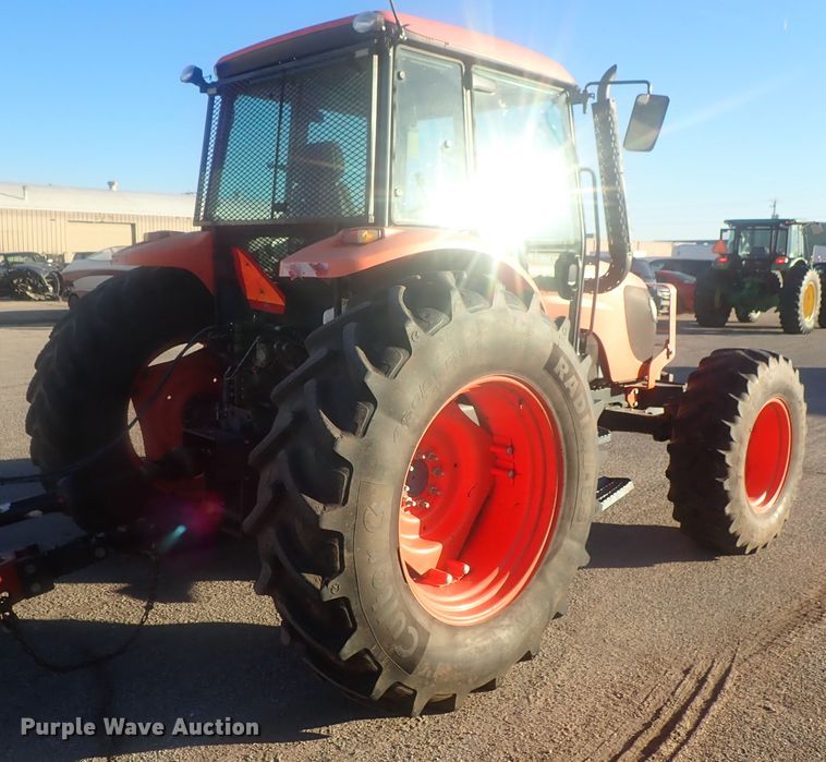 image for item DI7431 Kubota M108S  MFWD tractor