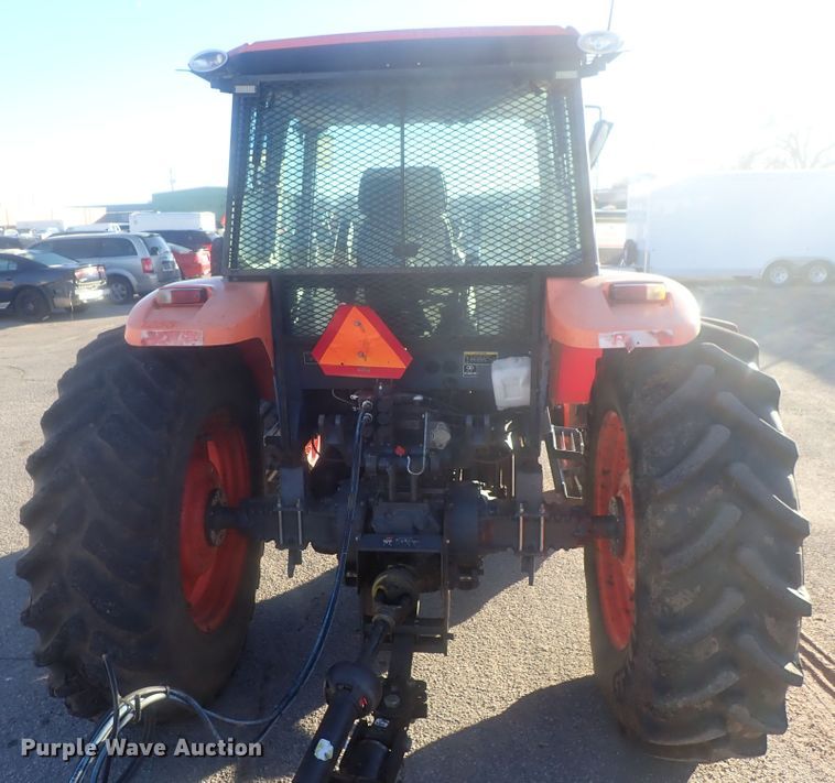 image for item DI7431 Kubota M108S  MFWD tractor