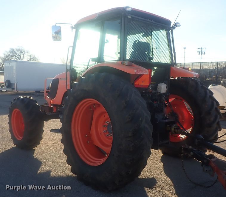 image for item DI7431 Kubota M108S  MFWD tractor