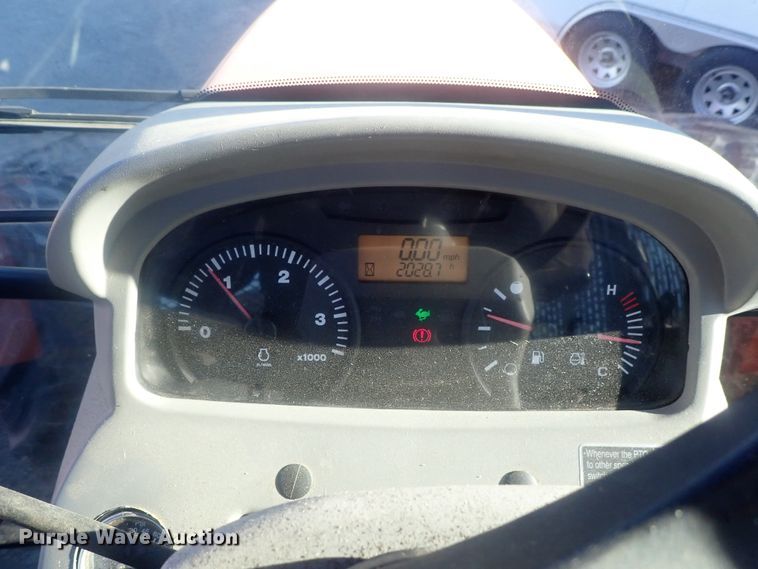 image for item DI7431 Kubota M108S  MFWD tractor