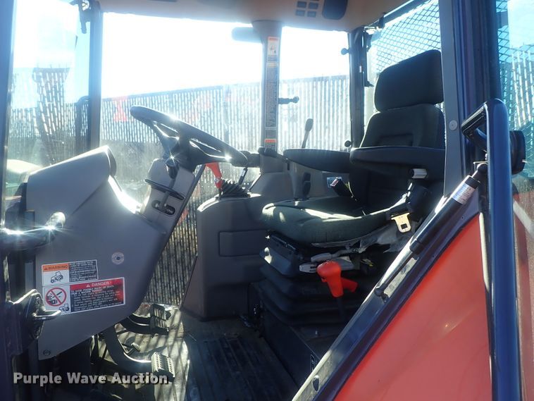 image for item DI7431 Kubota M108S  MFWD tractor