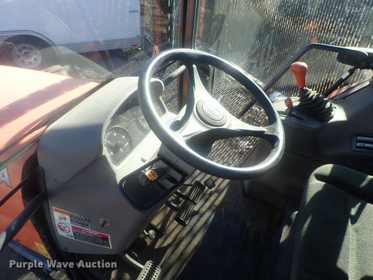 image for item DI7431 Kubota M108S  MFWD tractor