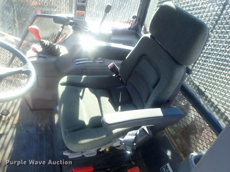 image for item DI7431 Kubota M108S  MFWD tractor