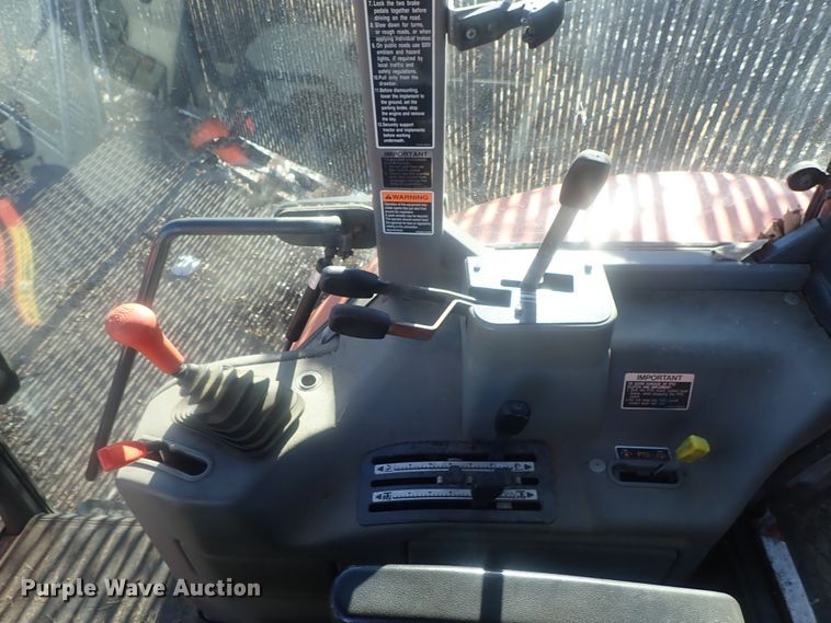 image for item DI7431 Kubota M108S  MFWD tractor