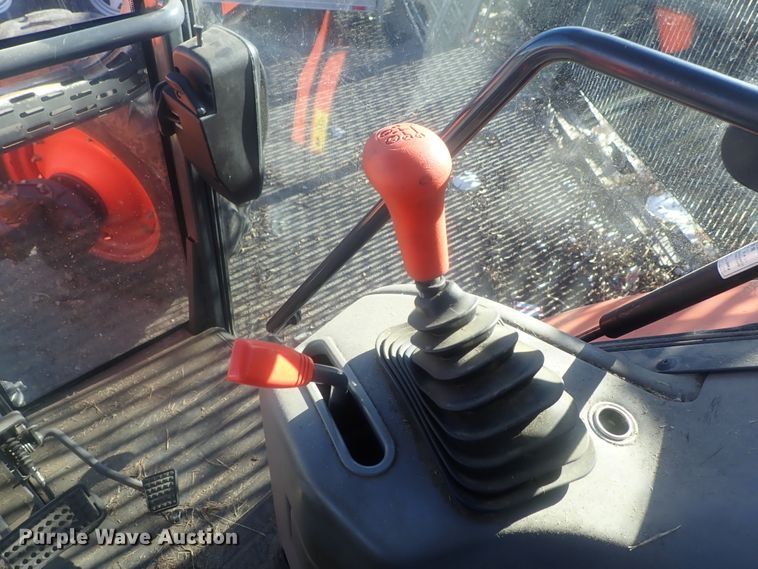 image for item DI7431 Kubota M108S  MFWD tractor