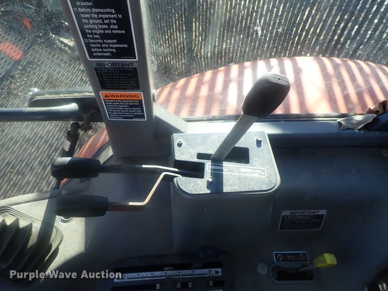 image for item DI7431 Kubota M108S  MFWD tractor