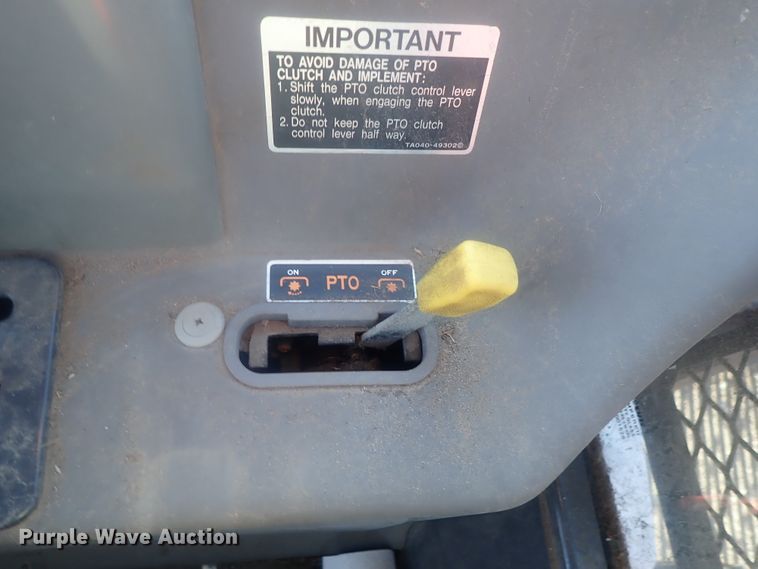 image for item DI7431 Kubota M108S  MFWD tractor