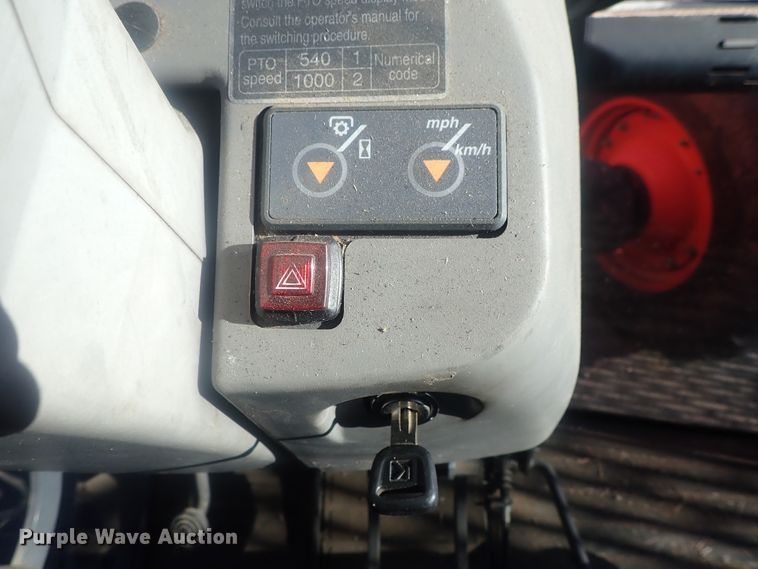 image for item DI7431 Kubota M108S  MFWD tractor