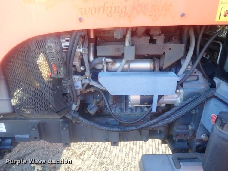 image for item DI7431 Kubota M108S  MFWD tractor