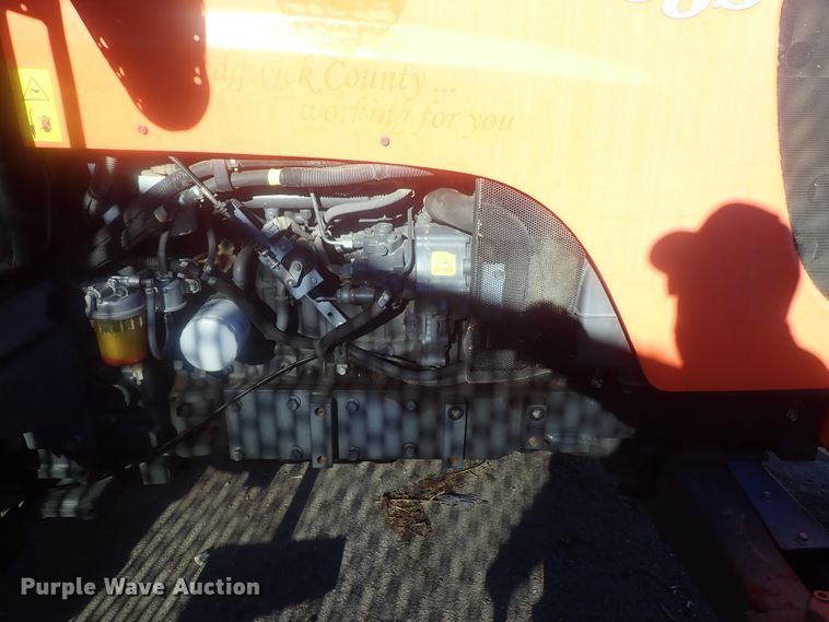 image for item DI7431 Kubota M108S  MFWD tractor