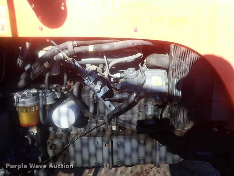 image for item DI7431 Kubota M108S  MFWD tractor