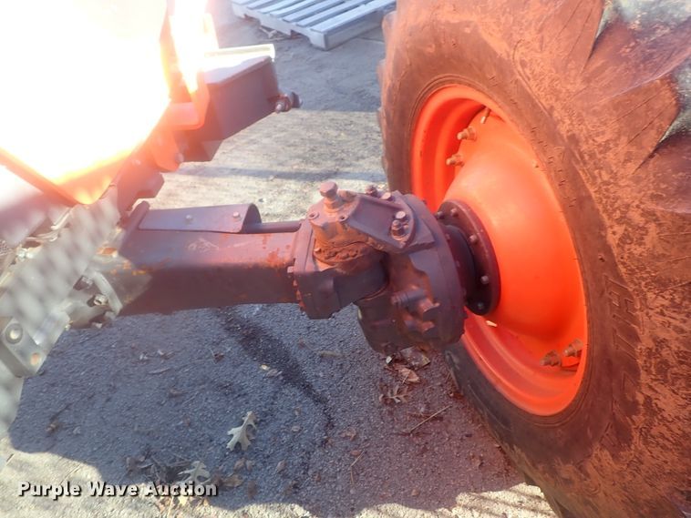 image for item DI7431 Kubota M108S  MFWD tractor