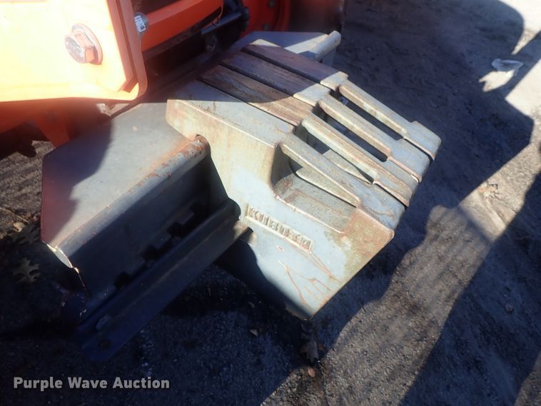 image for item DI7431 Kubota M108S  MFWD tractor