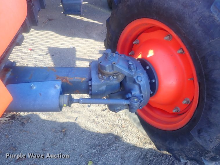 image for item DI7431 Kubota M108S  MFWD tractor