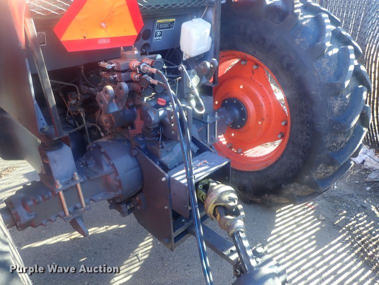 image for item DI7431 Kubota M108S  MFWD tractor