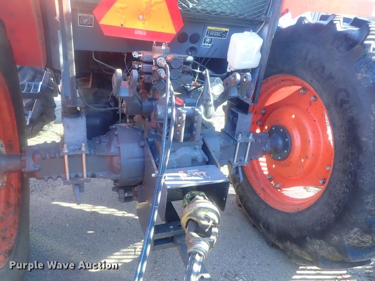 image for item DI7431 Kubota M108S  MFWD tractor